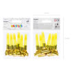 Picture of WHISTLES BLOWOUTS GOLD - 6 PACK